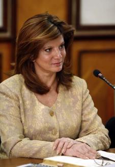 Vicepreşedinta Partidului Verzilor, orădeanca Georgeta Ionescu: "Oradea progresează lent"